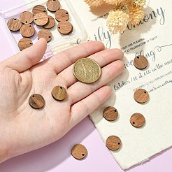 Деревянные амулеты WOOD-CJ0001-03