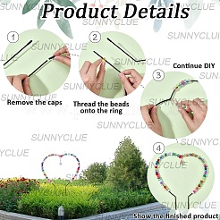 Kits para hacer soportes para plantas de diy&nbsp;DIY-SC0033-45