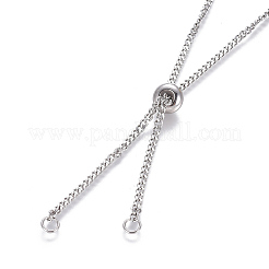 Colliers coulissants réglables en acier inoxydable 201&nbsp;MAK-L026-08A-P-1