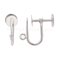 925 risultati di orecchini a clip in argento sterling&nbsp;STER-I005-47P