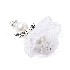 5 шт. 5 подвески из полиэфирного кружева PALLOY-MZ00739