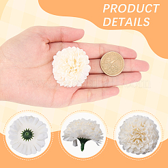 20 шт. украшения из цветов хризантемы&nbsp;AJEW-CN0003-07A