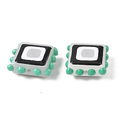 Бусины из стеклянной эмали&nbsp;LAMP-S079-14C