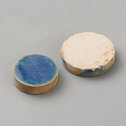 Runde Porzellan-Cabochons&nbsp;DIY-WH20130-122A