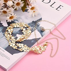 Ремень-цепочка для тела из латуни NJEW-C00017-01