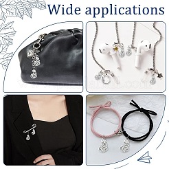 10 шт. подвески из нержавеющей стали 201&nbsp;STAS-CJ0002-34