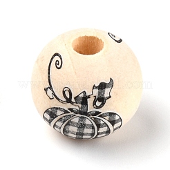 Perline di legno naturale&nbsp;WOOD-TAC0007-44A