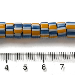 Непальские бусины лэмпворк ручной работы LAMP-B023-07C-10