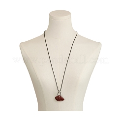 Colliers pour femmes et hommes avec pendentif nuage en alliage de cuivre peint à la main&nbsp;WGF5E6C-02