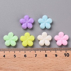 Непрозрачные акриловые бусины TACR-S154-39D