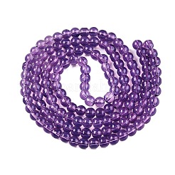 Perline di vetro vernice cottura fili&nbsp;DGLA-Q023-6mm-DB44