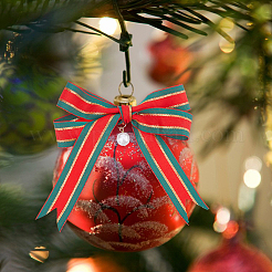 3 рулон 3-х видов полиэстеровой полосатой ленты OCOR-DC0001-18