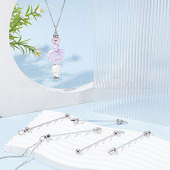 Kits de fabrication de colliers pendentifs perlés à faire soi-même&nbsp;DIY-UN0008-55P