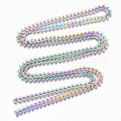 Ионное покрытие (ip) 304 нержавеющая сталь початки цепи&nbsp;CHS-S006-JN952-3