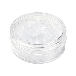 500 шт. Пластиковые гайки для ушей KY-YW0001-26