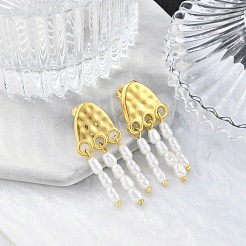 Серьги-гвоздики из нержавеющей стали 304 для женщин STAS-Z111-13G