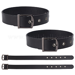 4 Stück Armband aus PU-Leder&nbsp;AJEW-CL0005-29A