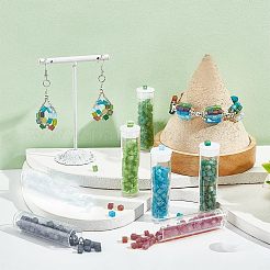 880шт 11 цвета 6/0 прозрачные стеклянные бусины SEED-NB0001-68