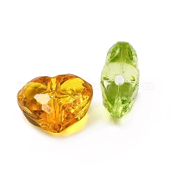 Прозрачные акриловые бусины&nbsp;X-MACR-C014-01A