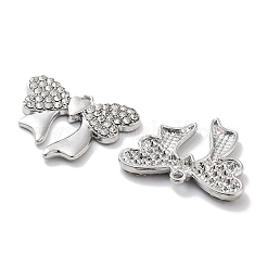 Подвески из сплава со стразами&nbsp;PALLOY-F311-04P