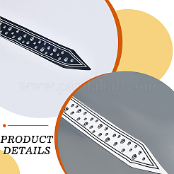 2 шт. двухцветный защитный полиэстеровый шарф для женщин&nbsp;DIY-CY0002-05