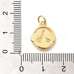 Латунные подвески&nbsp;KK-L225-042G