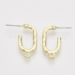 Сплав серьги выводы PALLOY-S121-129