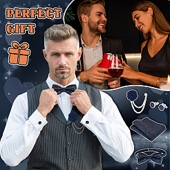 Noeud papillon en satin de polyester pour homme&nbsp;FIND-GA0003-49B
