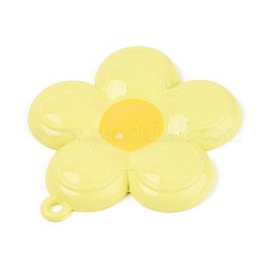 Colgantes grandes de aleación y esmalte pintados con aerosol&nbsp;PALLOY-T092-80E