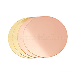 4 шт. 2 стиля латунных/медных листов DIY-PH0030-74