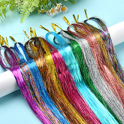 12шт 12 цвета лазерный парик из шерсти домашних животных&nbsp;OHAR-SP0001-05A