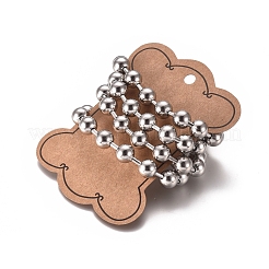 Шариковые цепи из нержавеющей стали марки 304 CHS-E021-13M-P