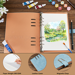 Páginas interiores de hojas sueltas de papel&nbsp;FIND-FH0008-92C