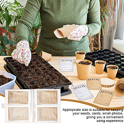 Карманный органайзер для хранения семян своими руками набор для изготовления папки AJEW-BC0006-63