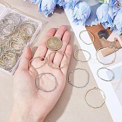 64 шт. 2 стиля сплава подвески с открытой задней панелью PALLOY-CA0002-30