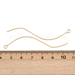 Латунная фурнитура для серег KK-A274-17B-G