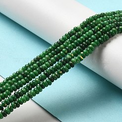 Бусы из натурального доломита G-K350-A01-01B