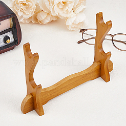 Supporto per spada katana in legno&nbsp;DIY-WH0453-49B