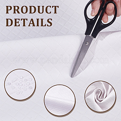 30 см ткань из ПВХ с ромбовидным узором&nbsp;DIY-NB0014-45C