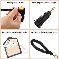 Kits de porte-clés bricolage&nbsp;AJEW-CL0002-85A