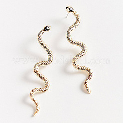 Boucles d'oreilles en alliage avec strass&nbsp;FS-WGA2887-12
