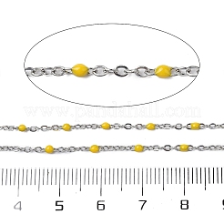 304 Edelstahl-Emaille-Gliederketten&nbsp;CHS-A015-02P-01