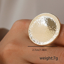 Геометрические кольца из цинкового сплава для женщин FS6214-3