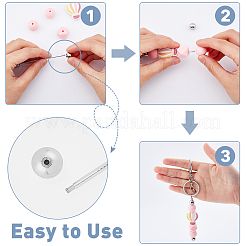 Набор для изготовления брелка своими руками&nbsp;DIY-FH0005-89