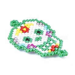 Бисер ручной работы звенья соединители SEED-I012-48B