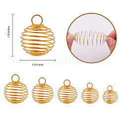 Pendenti in filo di ferro 60 pz 6 stili&nbsp;IFIN-SZ0001-17