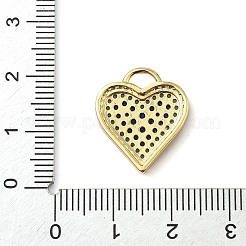 Латунные микро проложить кубического циркония подвески KK-I276-29G-03