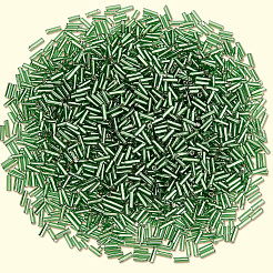 3000 pz perline di vetro a forma di tromba&nbsp;SEED-PA0001-13C