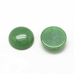 Cabochons de jade blanc naturel&nbsp;X-G-R416-10mm-08