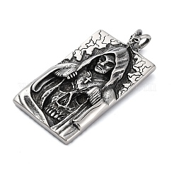 Большие подвески из нержавеющей стали 304&nbsp;STAS-Q332-01AS-01